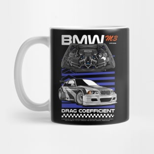 BMW GTR Classic Mug